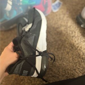 Puma Black and White Men's Training Sneakers